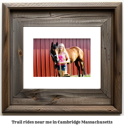 trail rides near me in Cambridge, Massachusetts